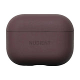 Nudient AirPods Pro Deksel - Sangria Red