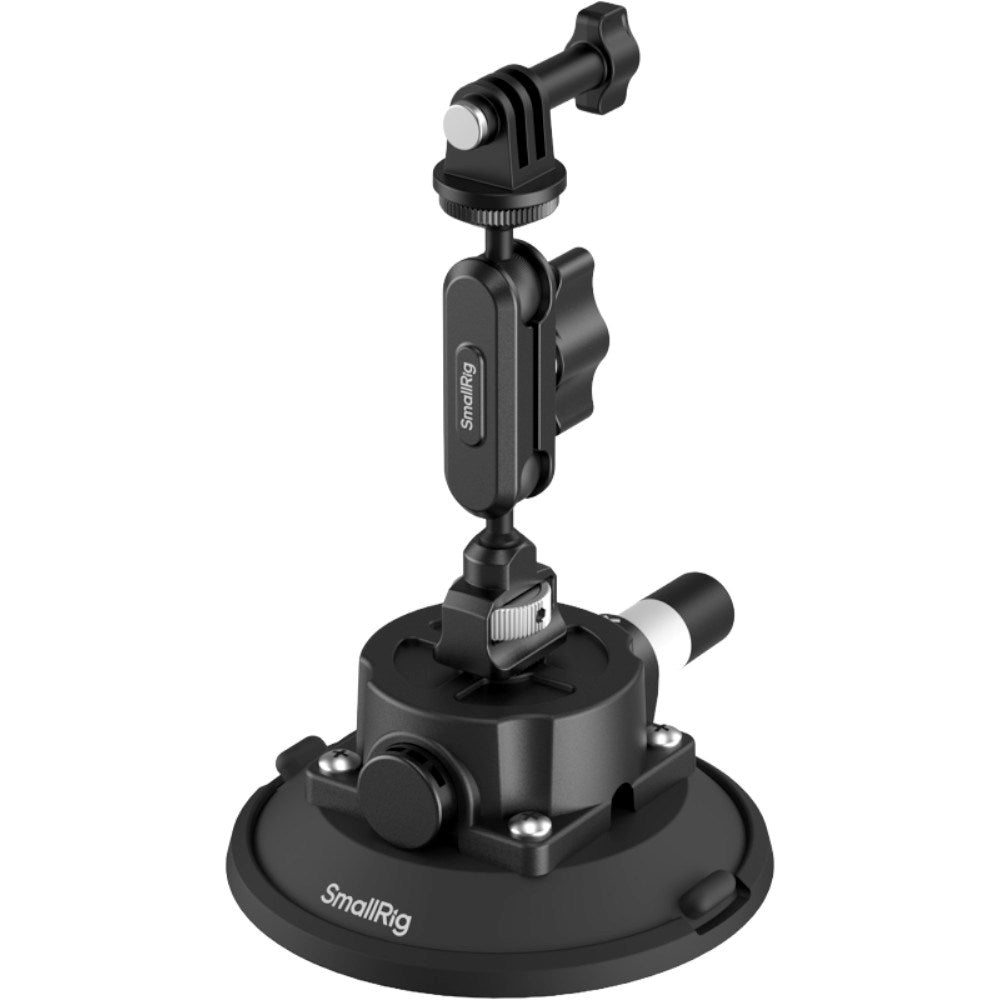 SmallRig 5855B 4.5" Sugekop Holder til Action Kamera - Svart