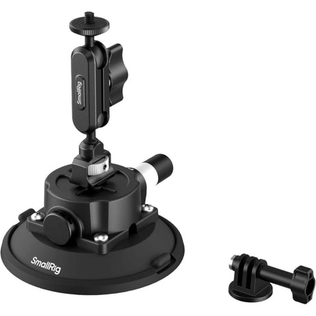 SmallRig 5855B 4.5" Sugekop Holder til Action Kamera - Svart