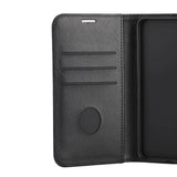 RadiCover Samsung Galaxy A26 (5G) Anti Stråling Kunst Skinn Flip Deksel med Lommebok - Svart