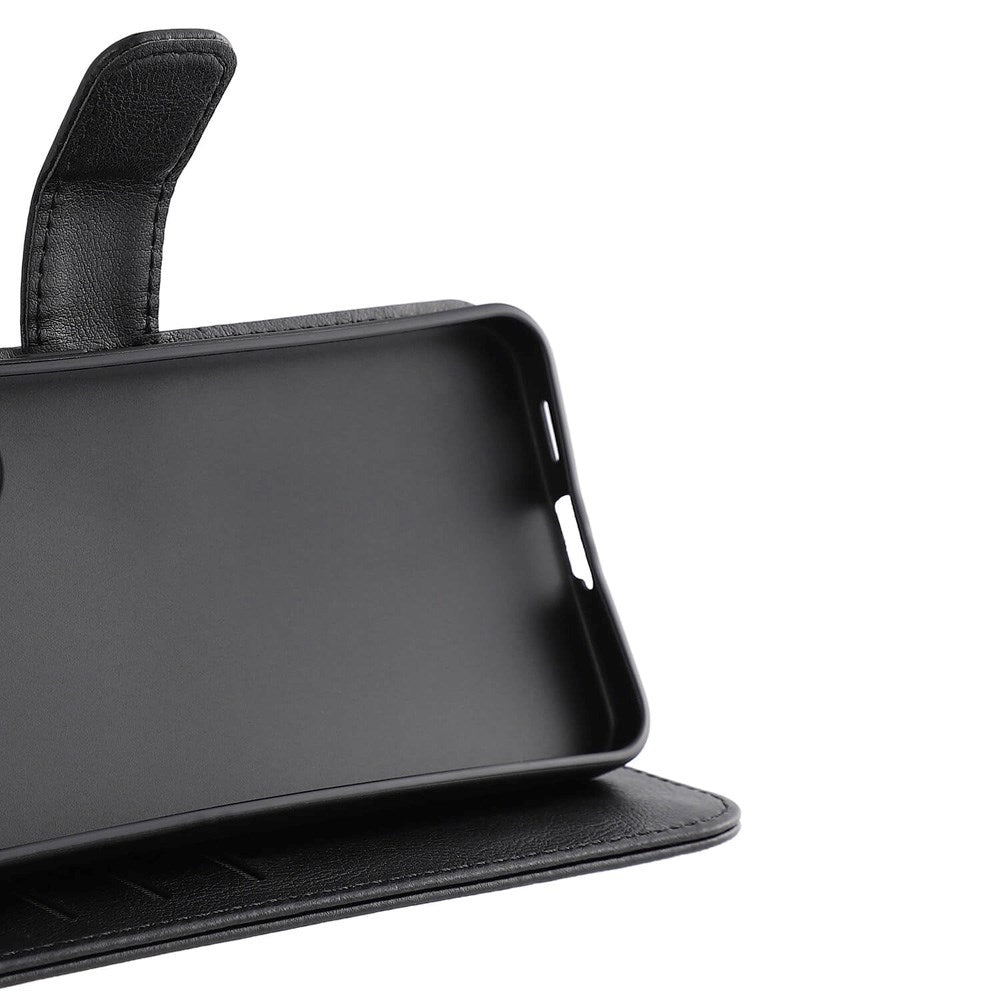 RadiCover Samsung Galaxy A26 (5G) Anti Stråling Kunst Skinn Flip Deksel med Lommebok - Svart