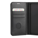 RadiCover Samsung Galaxy A56 (5G) Anti Stråling Kunst Skinn Flip Deksel med Lommebok - Svart