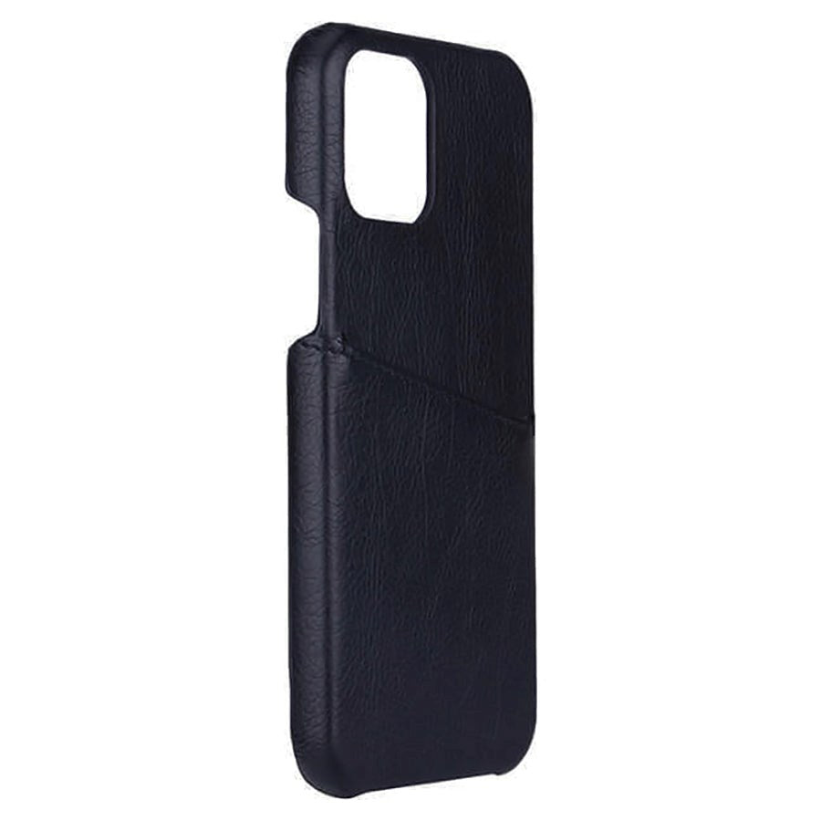 iPhone 12 Pro / 12 GEAR Onsala Collection Skinndeksel med Kortlomme - Svart