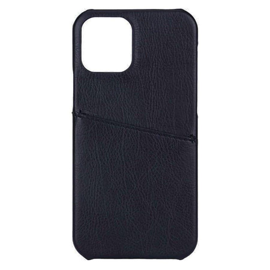 iPhone 12 Pro / 12 GEAR Onsala Collection Skinndeksel med Kortlomme - Svart