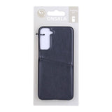 Samsung Galaxy S21 GEAR Onsala Collection PU Skinndeksel m. Kortlomme - Sort