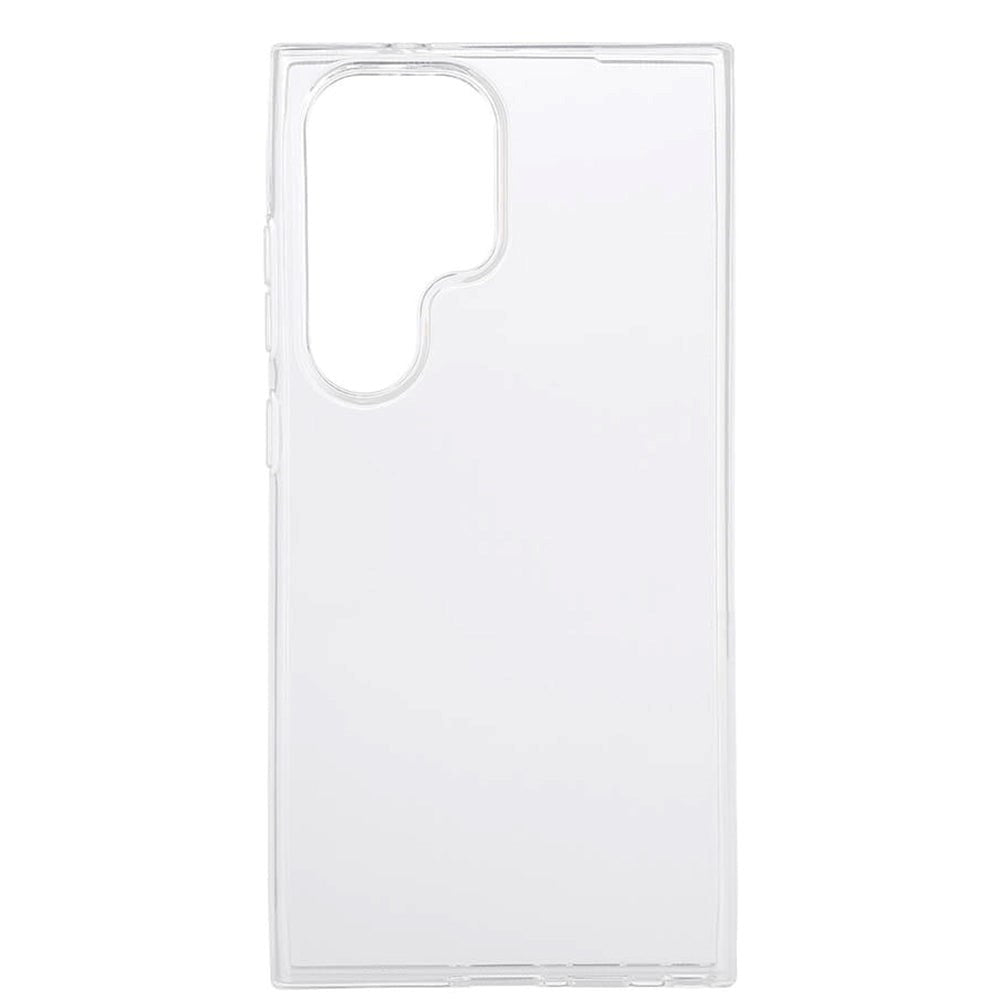 Samsung Galaxy S24 Ultra GEAR Onsala Clear Soft Deksel - Gjennomsiktig