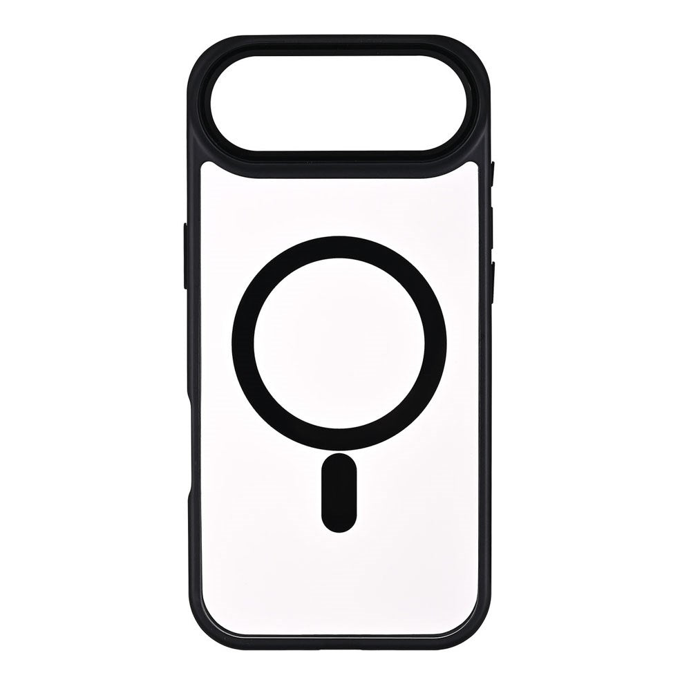 iPhone Air Onsala Bumper Case - MagSafe Kompatibel - Gjennomsiktig / Svart