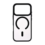 iPhone 17 Pro Onsala Bumper Case - MagSafe Kompatibel - Gjennomsiktig / Svart