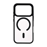 iPhone 17 Pro Onsala Bumper Case - MagSafe Kompatibel - Gjennomsiktig / Svart
