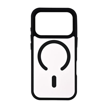 iPhone 17 Pro Onsala Bumper Case - MagSafe Kompatibel - Gjennomsiktig / Svart