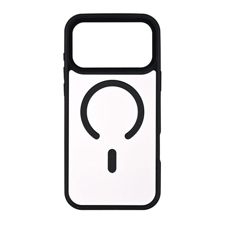 iPhone 17 Pro Max Onsala Bumper Case - MagSafe Kompatibel - Gjennomsiktig / Svart