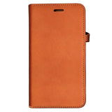 iPhone 11 Pro Gear Buffalo Wallet - Ekte Skinndeksel med Lommebok - Cognac