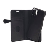 iPhone 11 Gear Buffalo Wallet Skinndeksel med Lommebok Svart