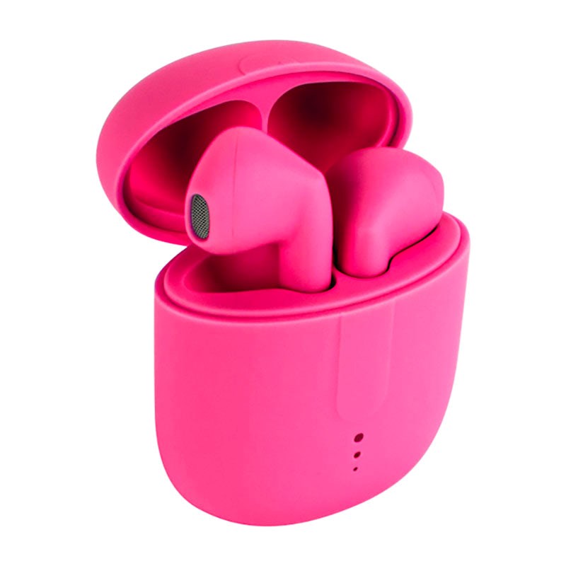 True Wireless Bluetooth In-Ear Hodetelefoner med Ladeveske fra Setty - Rosa