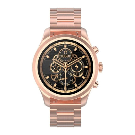 Forever Verfi SW-800 med Pulsmåler og Skritteller - Fitness Smartwatch - Rose Gold