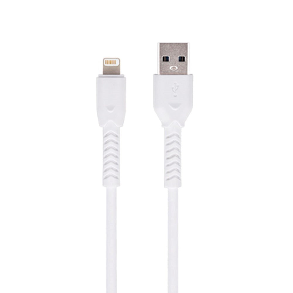 Maxlife USB-A til Lightning-Kabel 1 Meter - Hvit