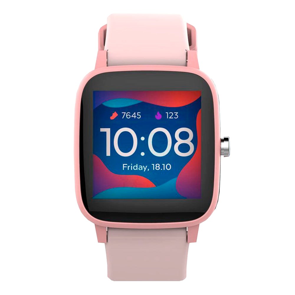 Forever IGO Pro JW-200 Smartwatch for Barn med Pulsmåler, Kropstemperatur & Skritteller - Rosa