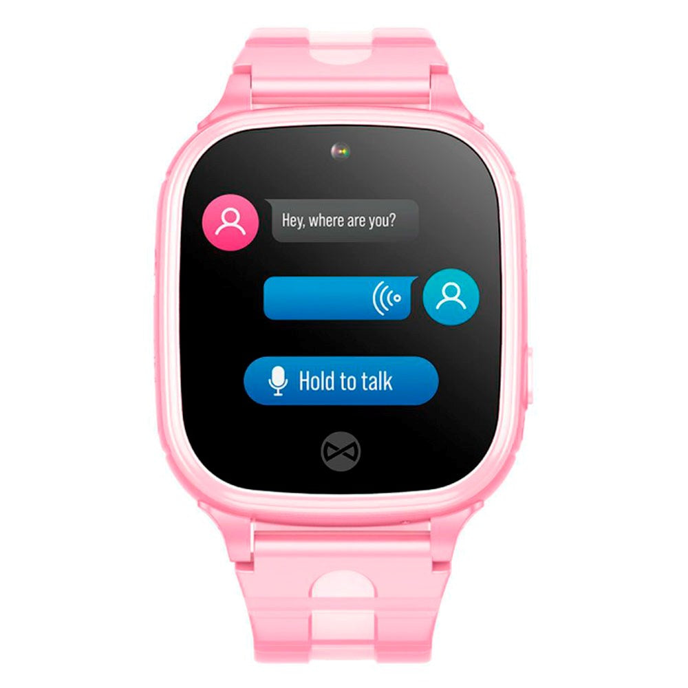 Forever KW-310 2G & GPS Look Me - Smartklokke For Barn - Pink