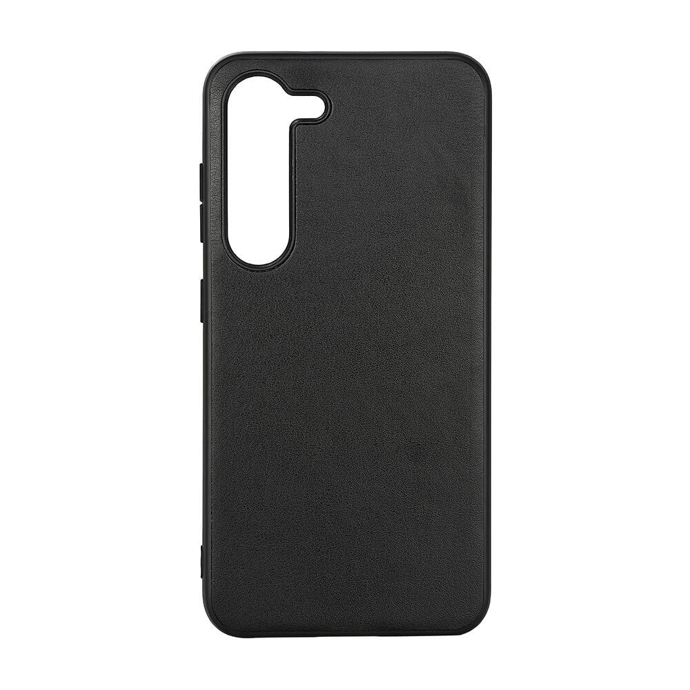 Samsung Galaxy S23 Buffalo Ekte Skinn Deksel - Svart