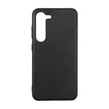 Samsung Galaxy S23 Buffalo Ekte Skinn Deksel - Svart
