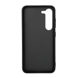 Samsung Galaxy S23 Buffalo Ekte Skinn Deksel - Svart
