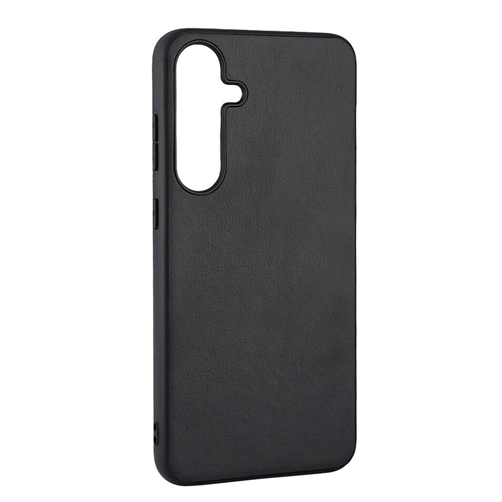 Samsung Galaxy S24+ (Plus) GEAR Buffalo Vegansk Skinn Deksel - Svart