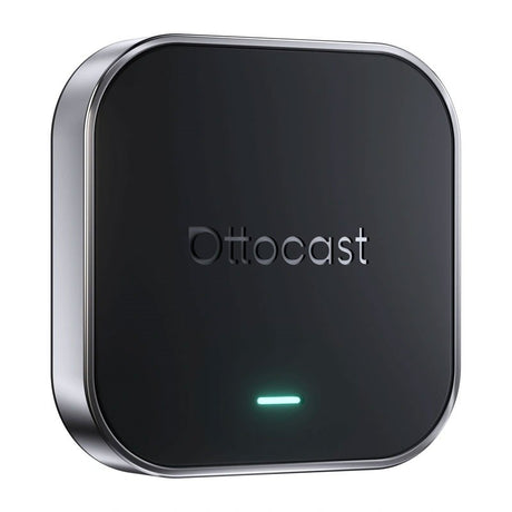 Ottocast OttoAibox E2 Trådløs Adapter for Apple CarPlay & Android Auto - Svart