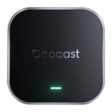 Ottocast OttoAibox E2 Trådløs Adapter for Apple CarPlay & Android Auto - Svart