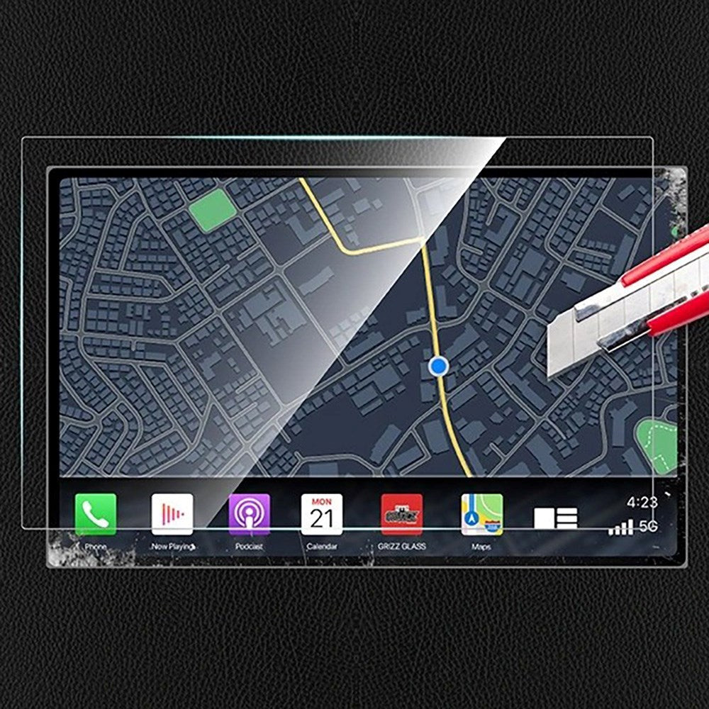 Audi Q4 e-tron GrizzGlass Skjermbeskytter for Display - Gjennomsiktig