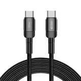 Tech-Protect Ultraboost Evo USB-C til USB-C Kabel 100W/5A 3m - Svart