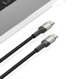 Tech-Protect Ultraboost Evo USB-C til USB-C Kabel 100W/5A 1m - Titanium