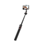 L07S Tech-Protect Selfie Stick m. Fleksibelt Stativ & Bluetooth - Svart