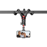 L07S Tech-Protect Selfie Stick m. Fleksibelt Stativ & Bluetooth - Svart