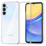 Samsung Galaxy A35 (5G) Tech-Protect Flexair+ Fleksibelt Plast Deksel - Gjennomsiktig