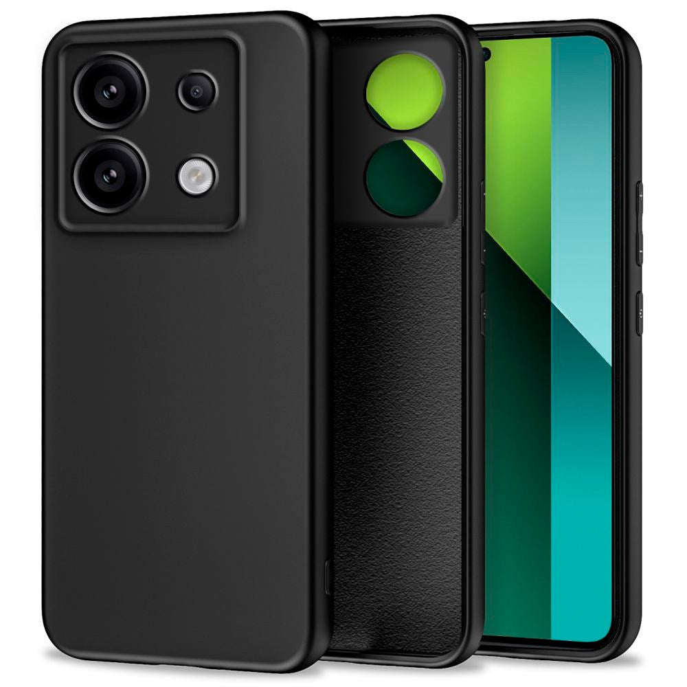 Xiaomi Redmi Note 13 Pro (5G) / Poco X6 Tech-Protect Icon Deksel - Svart