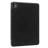 iPad Pro 13" (2024) Tech-Protect Smartcase Magnetisk Deksel Tri-fold - Svart