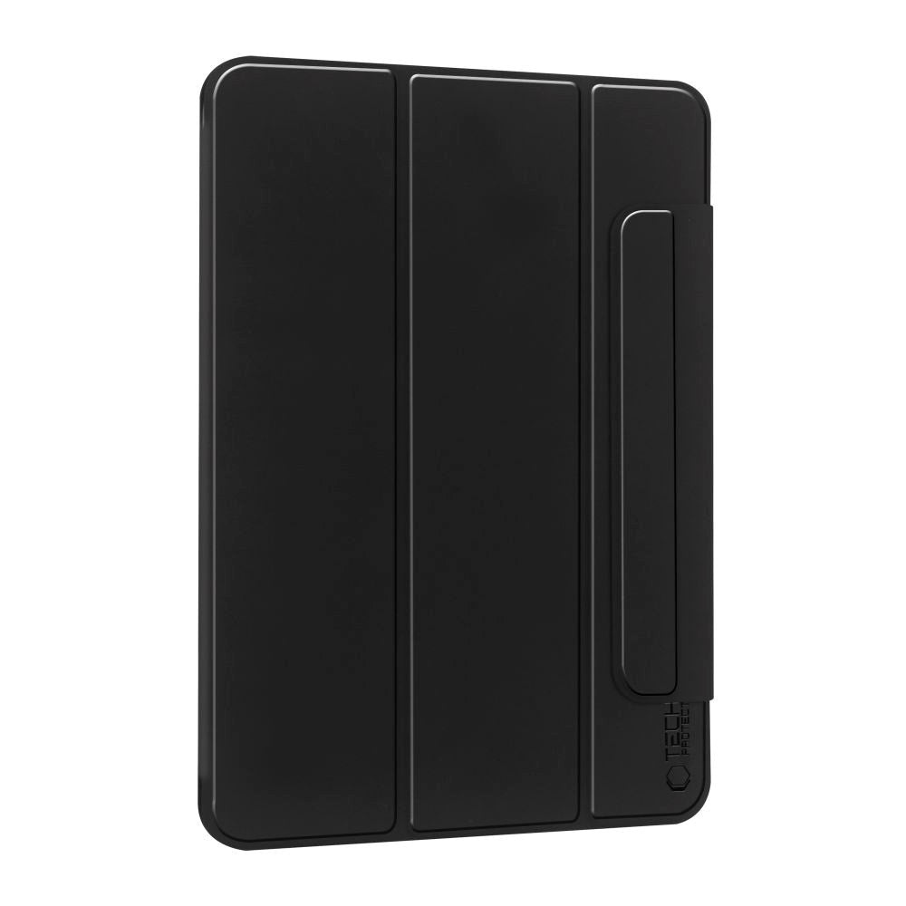 iPad Air 13" (2024) Tech-Protect Smartcase Magnetisk Deksel Tri-fold - Svart