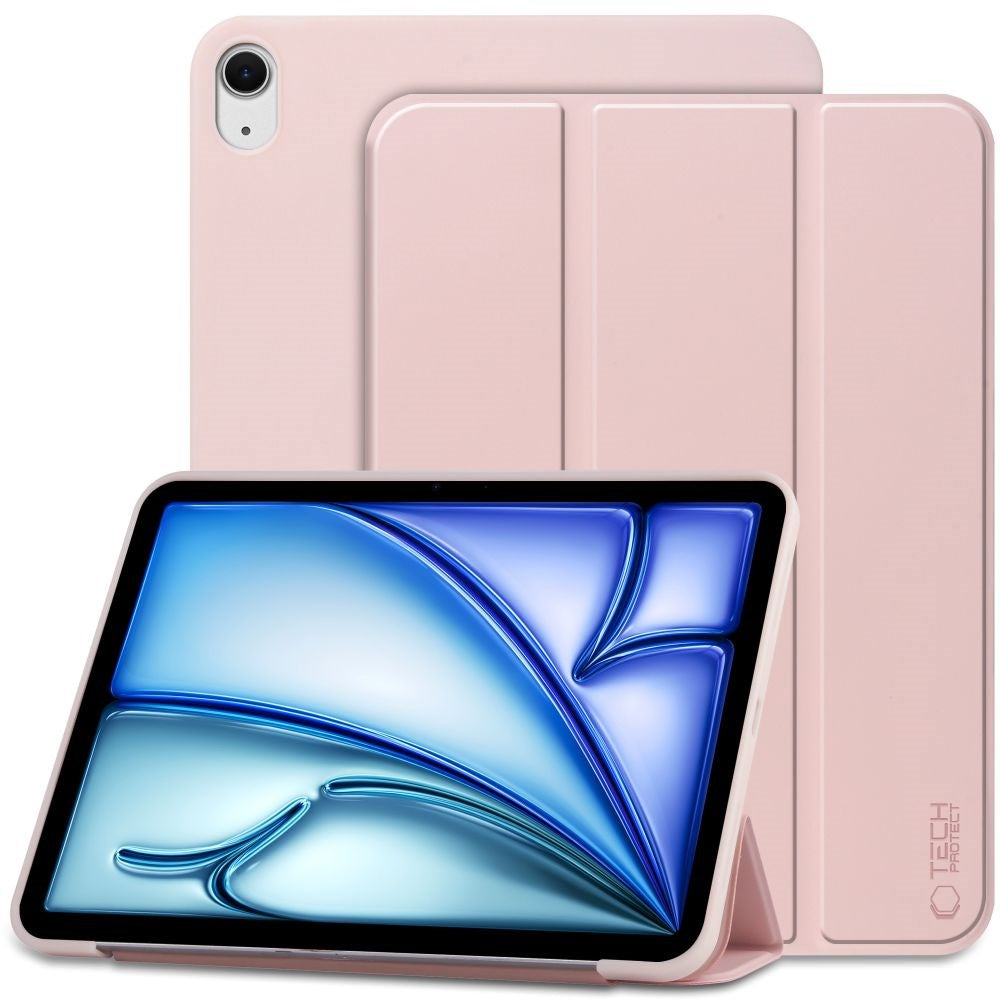 Tech-Protect iPad Air 10.9-11" (2024-2020) Smartcase Deksel - Pink