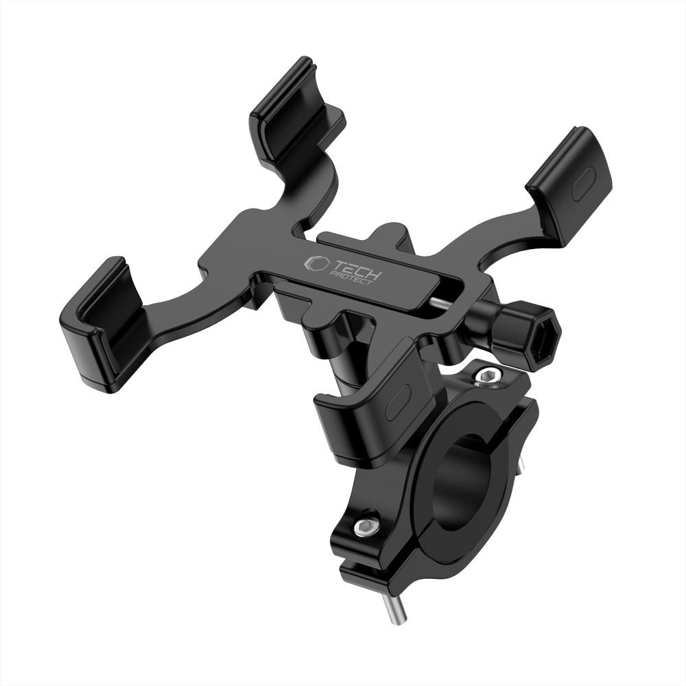 Tech-Protect Universal V3 Bike Mount - Maks Mobil: 60–97 mm - Svart