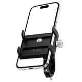 Tech-Protect Universal V4 Bike Mount - Maks Mobil: 62-105mm - Svart