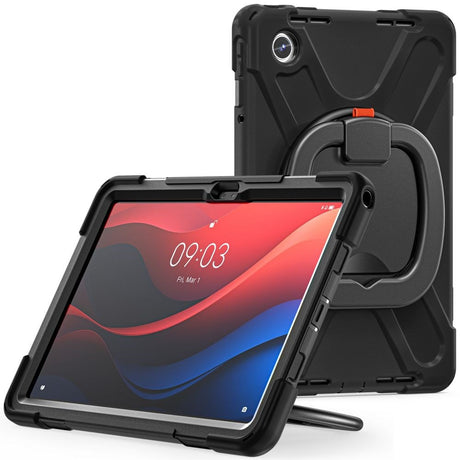 Tech-Protect Lenovo Tab M11 X-Armor Deksel - Stativ - Svart