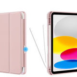 Tech-Protect iPad 10.9" (2022) SC Deksel m. Apple Pencil Holder - Marmor