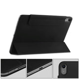 iPad 10.9" (2022) Tech-Protect Smartcase Magnetisk Deksel Tri-fold - Svart