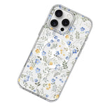 iPhone 16 Pro Tech-Protect MagMood Deksel - MagSafe Kompatibel - Spring Flowers