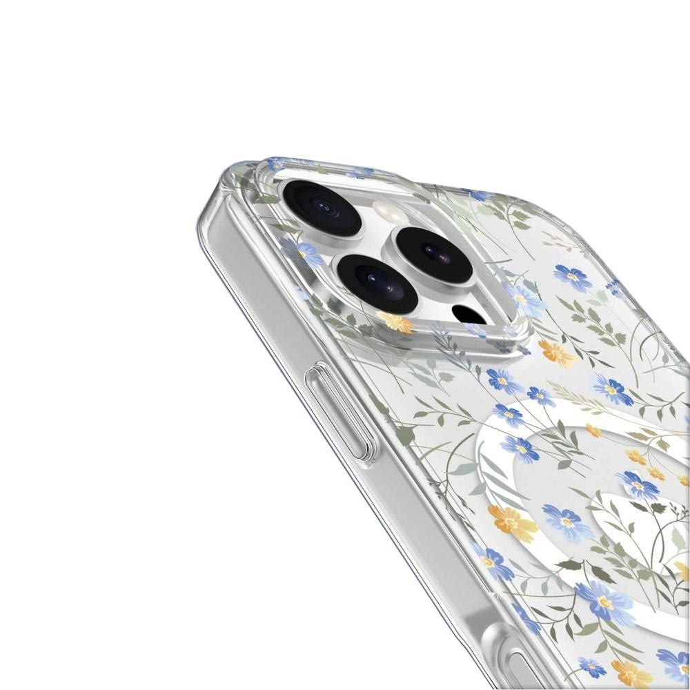 iPhone 16 Pro Tech-Protect MagMood Deksel - MagSafe Kompatibel - Spring Flowers