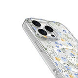 iPhone 16 Pro Tech-Protect MagMood Deksel - MagSafe Kompatibel - Spring Flowers