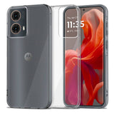 Motorola Moto G85 (5G) Tech-Protect Flexair Hybrid Deksel - Gjennomsiktig