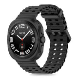 Samsung Galaxy Watch Ultra 2 / Ultra (47mm) Tech-Protect IconBand Pro Klokkereim - Svart