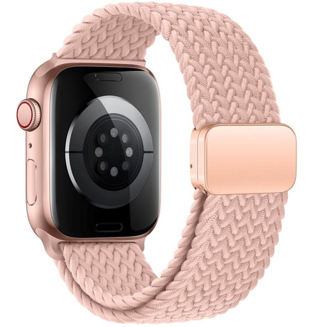 Apple Watch (38/40/SE/41/42mm) Tech-Protect Nylon Stropp - Rosa