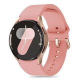 Samsung Galaxy Watch 4 / 5 / 6 / 7 / FE Tech-Protect Silikon Rem - Dusty Rose